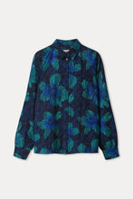 Afbeelding in Gallery-weergave laden, Blouse Mila Bloom Teal Green