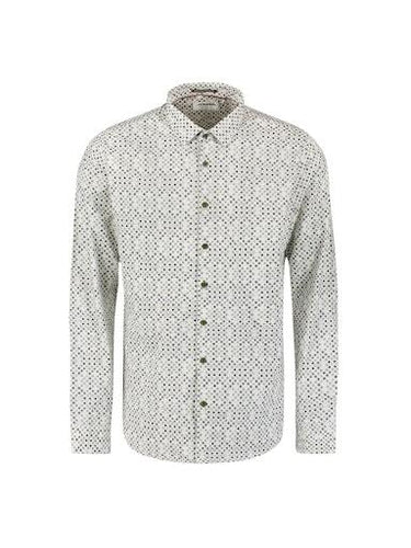 Shirt Stretch Allover Printed