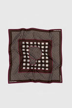 Afbeelding in Gallery-weergave laden, Shawl Maya Check Brown