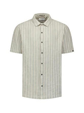 Afbeelding in Gallery-weergave laden, Shirt Short Sleeve Fancy Striped