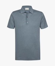 Afbeelding in Gallery-weergave laden, POLO SS GREY BLUE