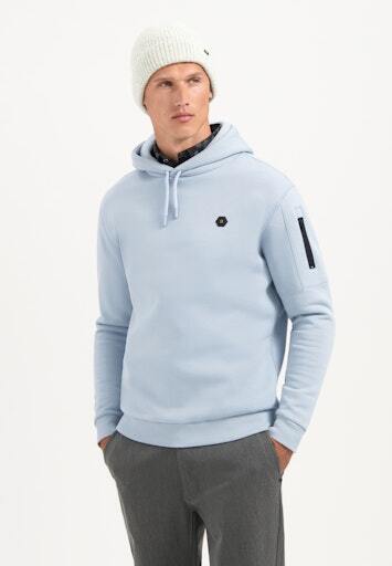 Sweater Hooded Brushed