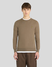 Afbeelding in Gallery-weergave laden, Jumper Coton Merino Crew Neck