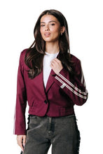 Afbeelding in Gallery-weergave laden, Blazer Zoe Gathered Bottom Blazer