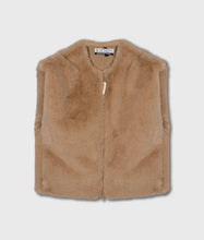 Afbeelding in Gallery-weergave laden, sleeveless fluffy vest