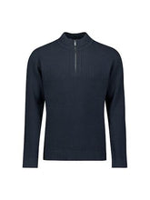 Afbeelding in Gallery-weergave laden, Pullover Half Zip rib variation