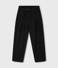 Afbeelding in Gallery-weergave laden, belted pants crepe