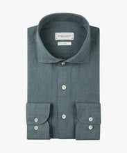 Afbeelding in Gallery-weergave laden, SHIRT CUTAWAY SF BLUE GREY