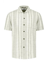 Afbeelding in Gallery-weergave laden, Shirt Short Sleeve Jacquard Fancy S