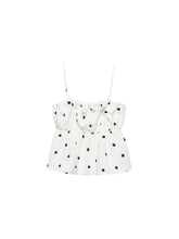 Afbeelding in Gallery-weergave laden, Dotted spagetti top