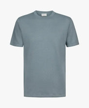 Afbeelding in Gallery-weergave laden, T-SHIRT CREW NECK SS GREY BLUE