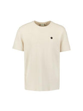 Afbeelding in Gallery-weergave laden, T-Shirt Crewneck Relief Jacquard Bl