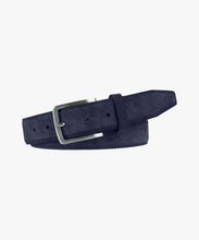 Afbeelding in Gallery-weergave laden, BELT SUEDE STRUCTURE NAVY