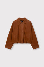 Afbeelding in Gallery-weergave laden, Jacket woven faux suede ballon
