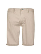 Afbeelding in Gallery-weergave laden, Short Chino Garment Dyed Twill Stre