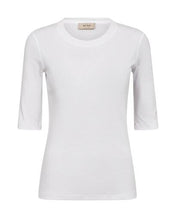 Afbeelding in Gallery-weergave laden, O-neck 3/4 Sleeve Tee