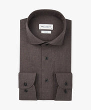 Afbeelding in Gallery-weergave laden, SHIRT X-CUTAWAY SF BROWN