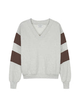Afbeelding in Gallery-weergave laden, Sweater Sporty Vneck