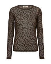 Afbeelding in Gallery-weergave laden, Blouse MMLoretta Mono Mesh