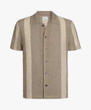 Afbeelding in Gallery-weergave laden, POLO SS BUTTON TH BEIGE
