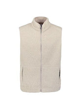 Afbeelding in Gallery-weergave laden, Sweater Vest Full zip Teddy Sleeve