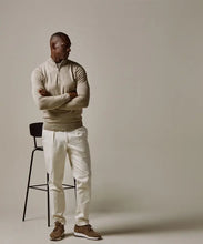 Afbeelding in Gallery-weergave laden, PULLOVER HALFZIP BEIGE