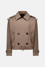 Afbeelding in Gallery-weergave laden, Trenchcoat Cropped