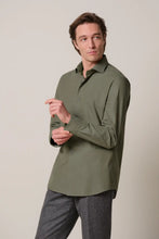 Afbeelding in Gallery-weergave laden, SHIRT WIDE SPREAD GREEN