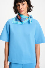 Afbeelding in Gallery-weergave laden, Shawl Urban Flora Blue Petite
