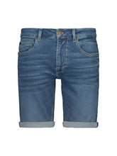 Afbeelding in Gallery-weergave laden, Short Denim Stretch