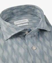 Afbeelding in Gallery-weergave laden, SHIRT CUTAWAY SF BLUE