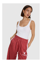 Afbeelding in Gallery-weergave laden, Tanktop ladies knitted rib