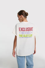 Afbeelding in Gallery-weergave laden, T-shirt ladies knitted alix club