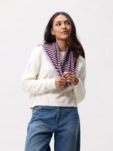 Afbeelding in Gallery-weergave laden, Scarf Striped Triangle