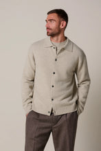 Afbeelding in Gallery-weergave laden, CARDIGAN FULL BUTTON BEIGE