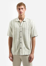Afbeelding in Gallery-weergave laden, Shirt Short Sleeve Jacquard Fancy S