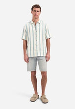 Afbeelding in Gallery-weergave laden, Shirt Short Sleeve Fancy Striped