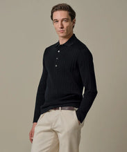 Afbeelding in Gallery-weergave laden, POLO LS NAVY