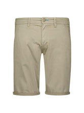 Afbeelding in Gallery-weergave laden, Short Chino Garment Dyed Twill Stre