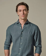 Afbeelding in Gallery-weergave laden, SHIRT CUTAWAY SF BLUE GREY