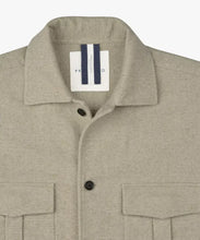 Afbeelding in Gallery-weergave laden, OVERSHIRT STRUCTURE SAND