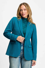 Afbeelding in Gallery-weergave laden, Blazer Cloé Teal Green