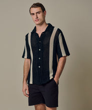 Afbeelding in Gallery-weergave laden, POLO SS BUTTON TH NAVY