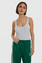 Afbeelding in Gallery-weergave laden, Tanktop ladies knitted rib