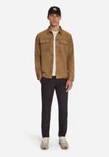 Afbeelding in Gallery-weergave laden, Overshirt Full Button Suede
