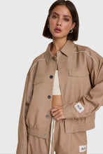 Afbeelding in Gallery-weergave laden, Jacket ladies woven 2 tone