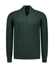 Afbeelding in Gallery-weergave laden, PULLOVER HALF ZIP