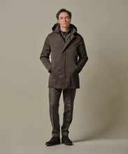 Afbeelding in Gallery-weergave laden, RAINCOAT LONG MAGNET BROWN