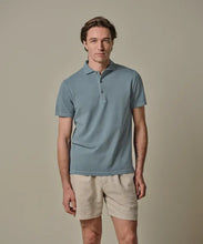Afbeelding in Gallery-weergave laden, POLO SS GREY BLUE