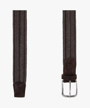 Afbeelding in Gallery-weergave laden, BELT HERRINGBONE D.BRWN